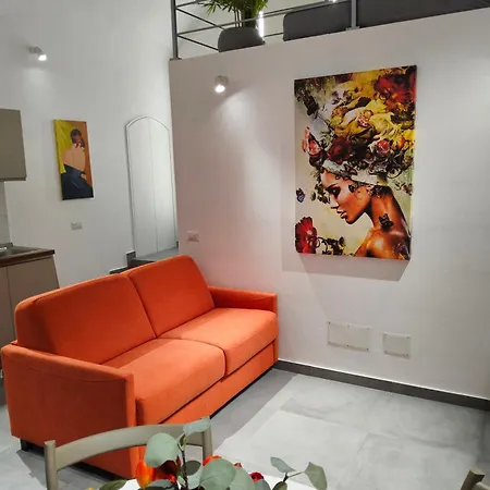 Casa Morena, Nel Cuore Di Apartamento Nápoles