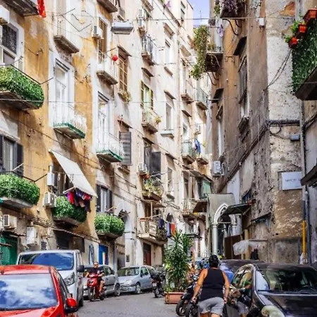 Apartamento Casa Morena, Nel Cuore Di Nápoles